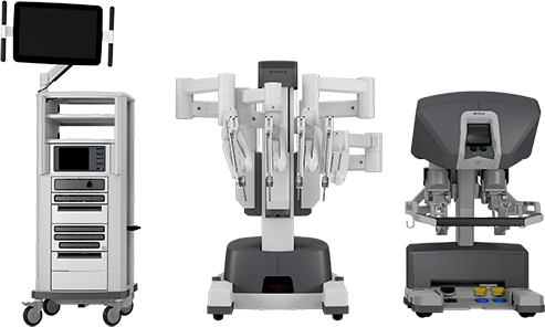 手術支援ロボット“ダビンチ(da Vinci Surgical System)” 手術支援ロボット“ダビンチ(da Vinci Surgical System)”